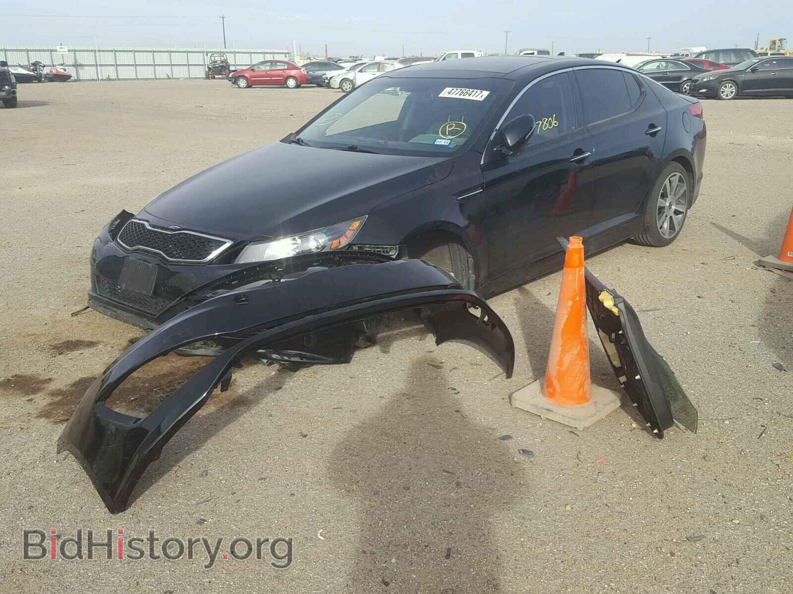 2011 KIA OPTIMA - VIN: KNAGR4A67B5132058 - Фото 2
