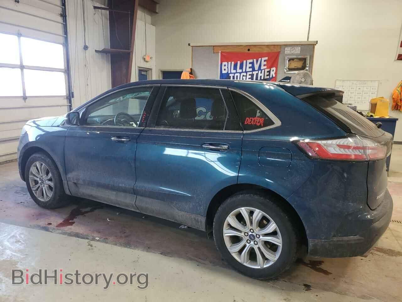2020 FORD EDGE - VIN: 2FMPK4K95LBA53318 - Фото 2