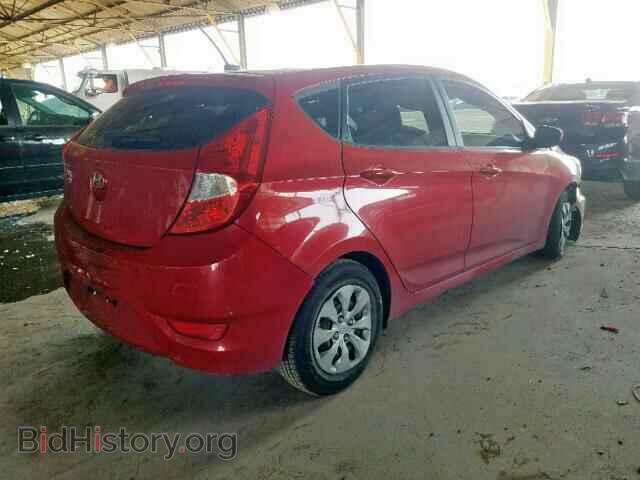 2016 HYUNDAI ACCENT - VIN: KMHCT5AE8GU248135 - Фото 4