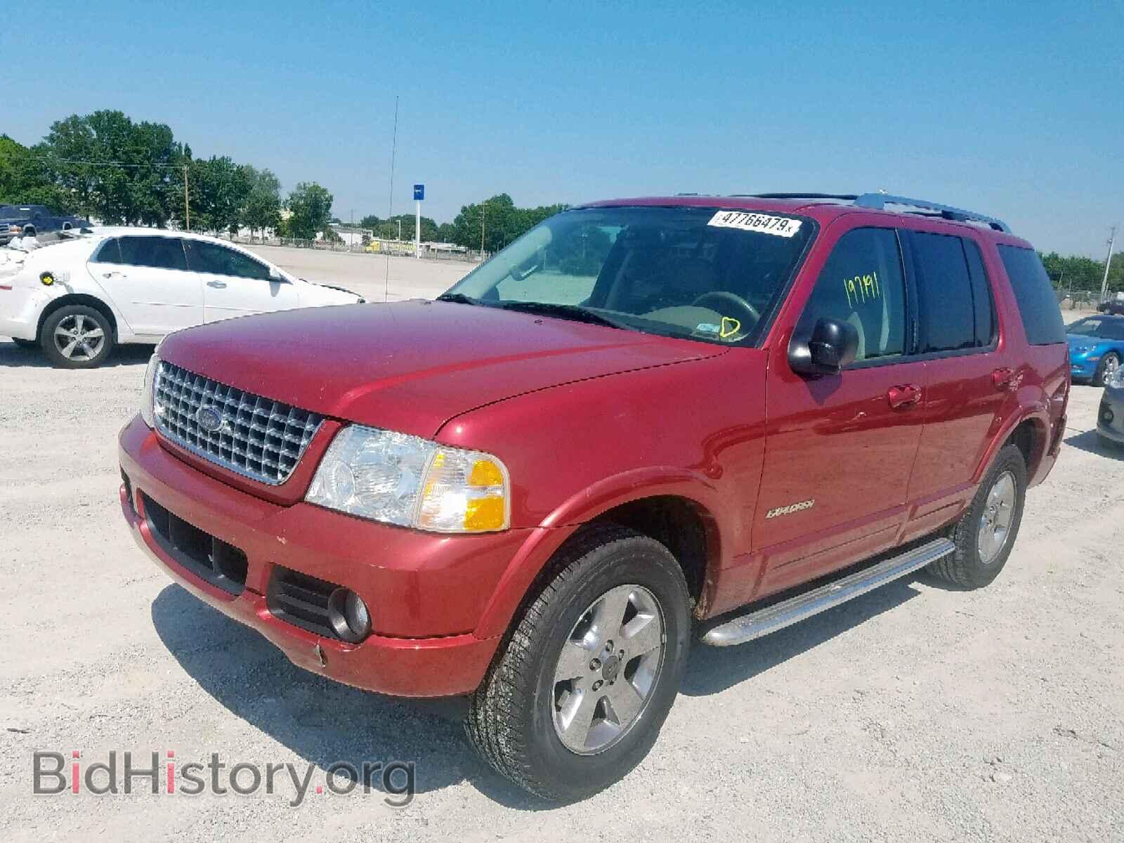 2004 FORD EXPLORER L - VIN: 1FMDU65K54UB32149 - Photo 2