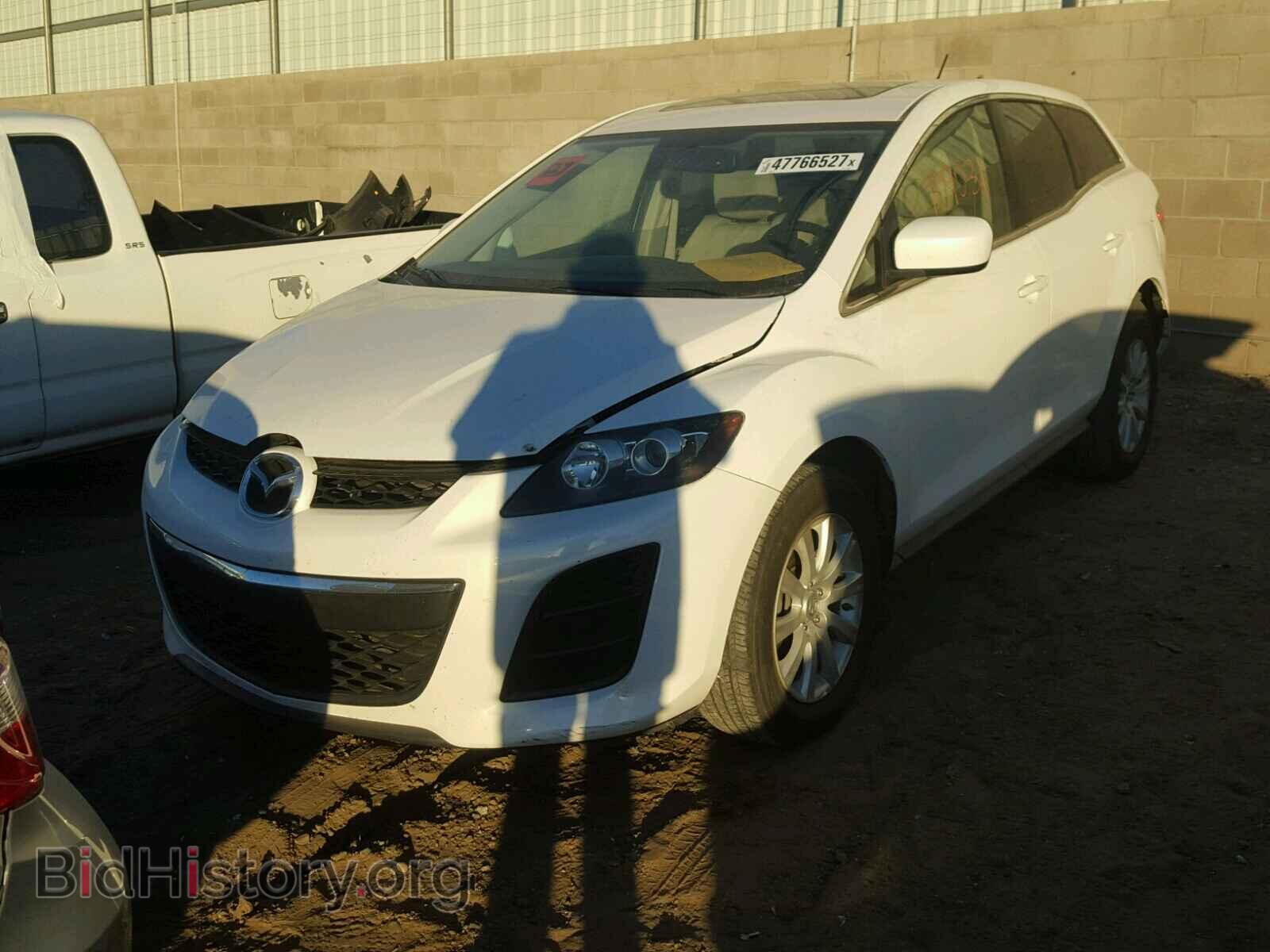 2010 MAZDA CX-7 - VIN: JM3ER2W56A0310091 - Фото 2
