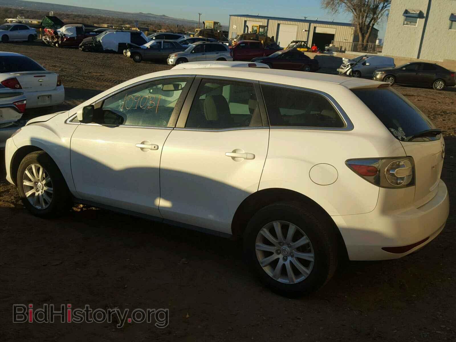 2010 MAZDA CX-7 - VIN: JM3ER2W56A0310091 - Фото 3