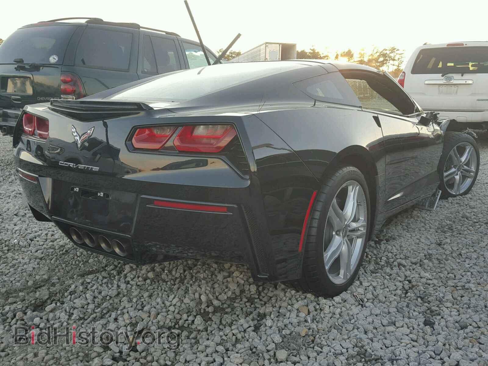 2017 CHEVROLET CORVETTE - VIN: 1G1YA2D71H5116950 - Фото 4