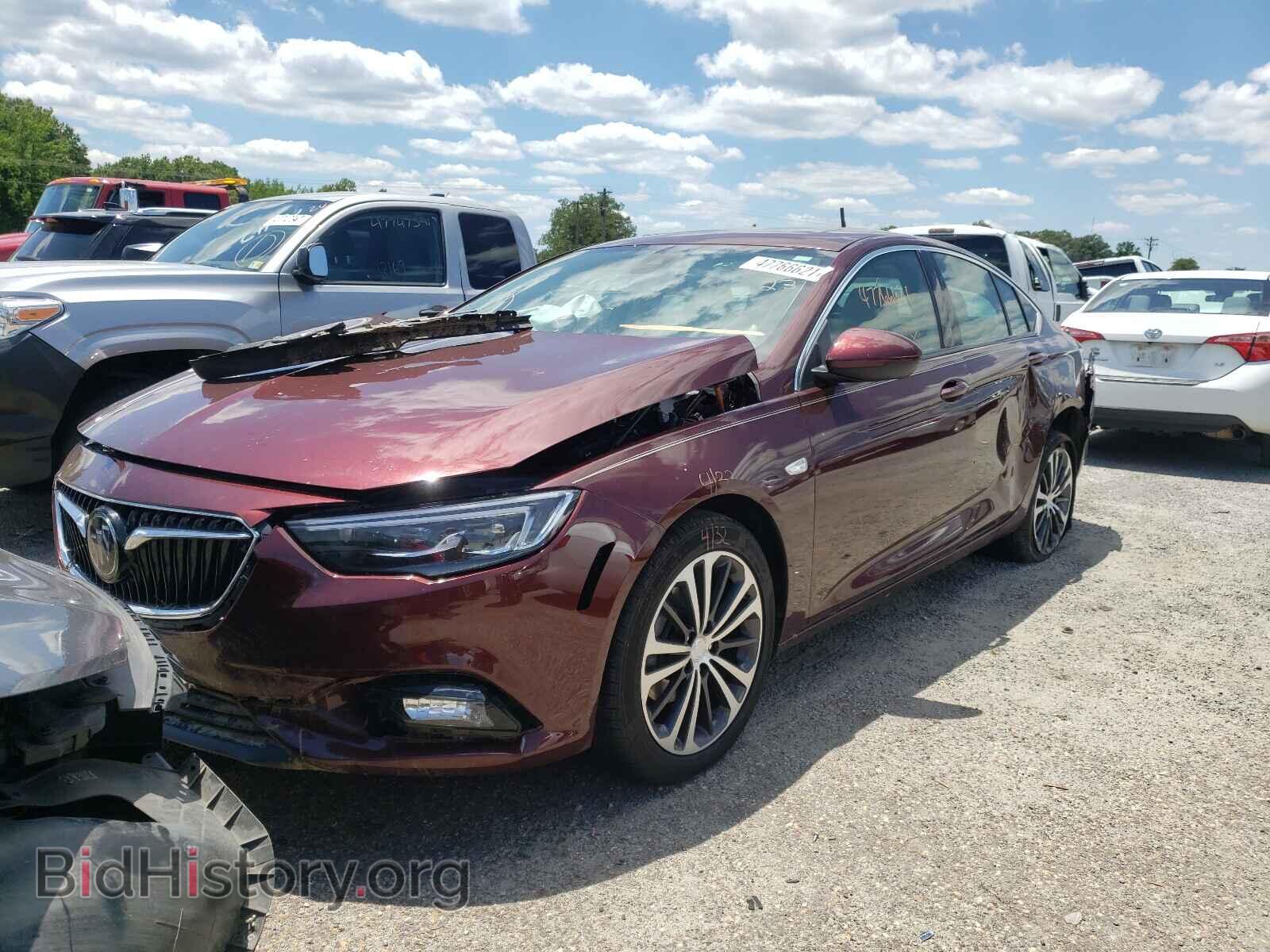 2019 BUICK REGAL - VIN: W04GP6SX2K1026355 - Фото 2
