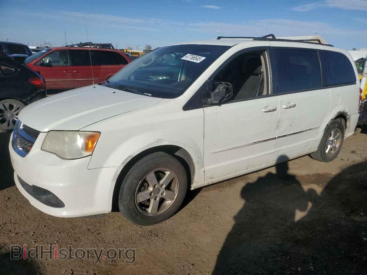 Photo 2C4RDGCG9CR284316 - DODGE CARAVAN 2012