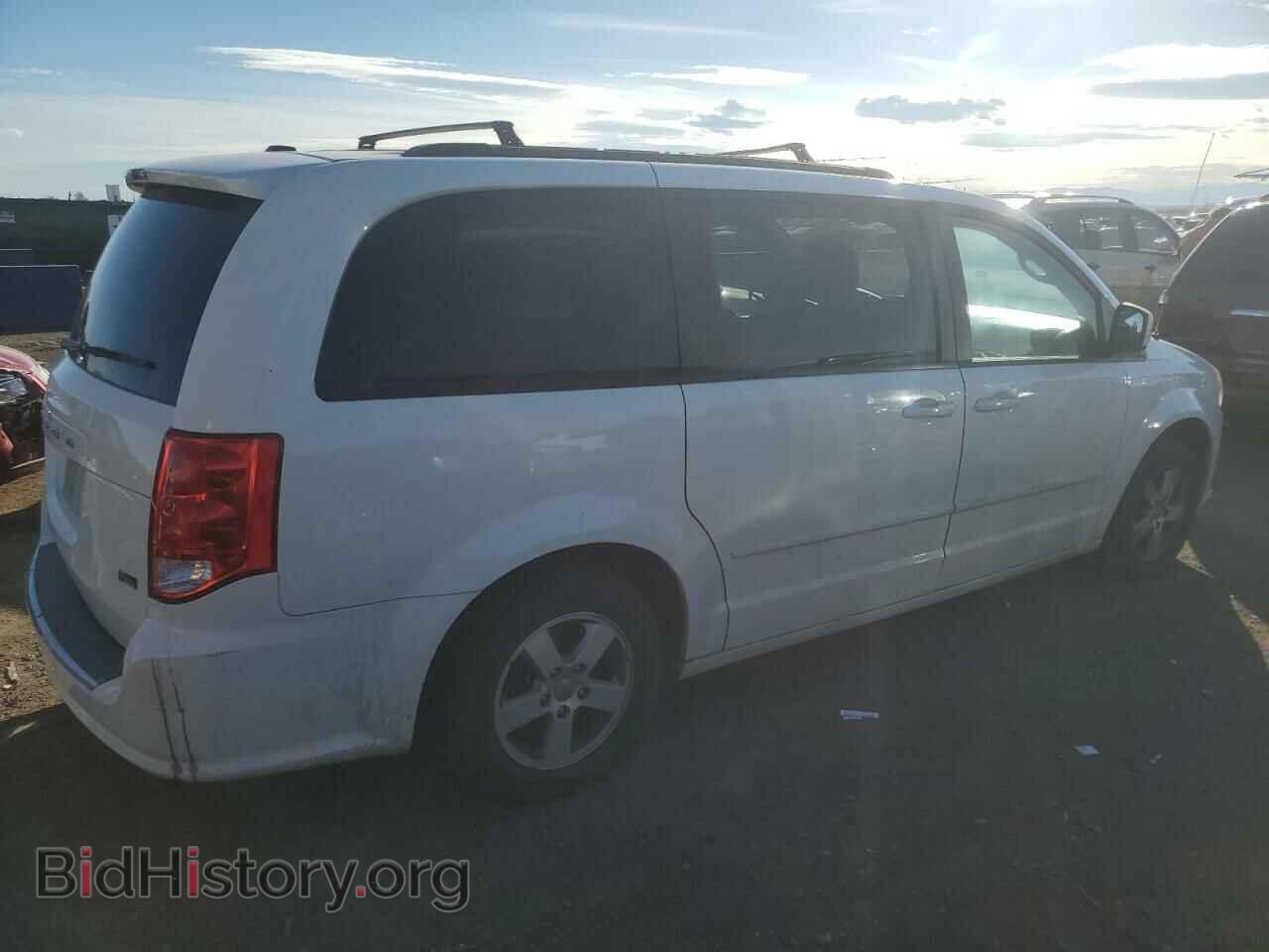 2012 DODGE CARAVAN - VIN: 2C4RDGCG9CR284316 - Фото 3