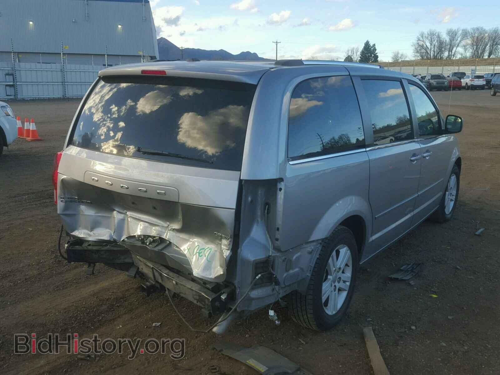 2013 DODGE CARAVAN - VIN: 2C4RDGDG5DR658923 - Фото 4