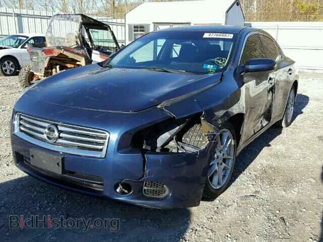 2014 NISSAN MAXIMA S - VIN: 1N4AA5AP9EC435069 - Фото 2