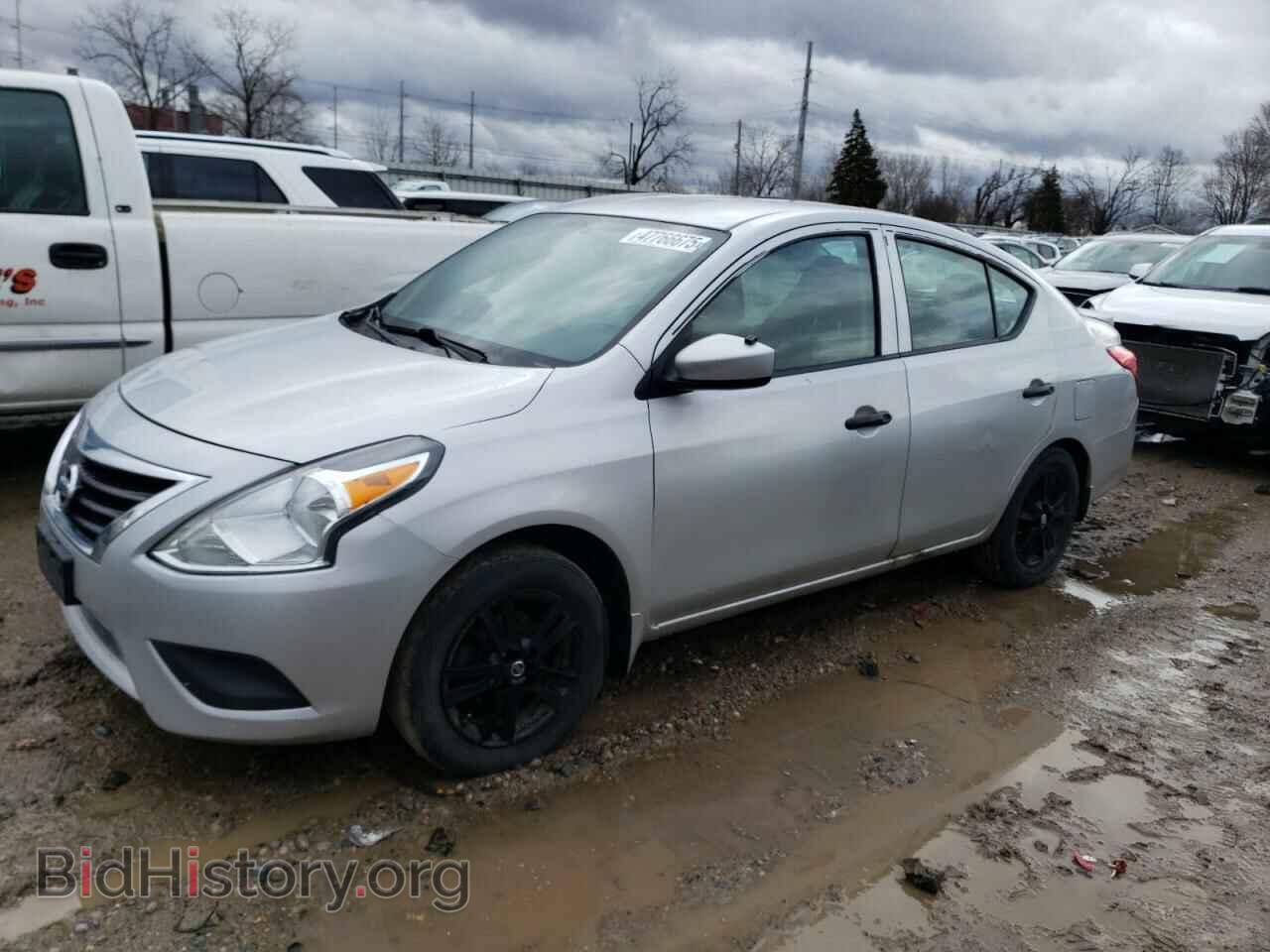Photo 3N1CN7AP3KL834422 - NISSAN VERSA 2019