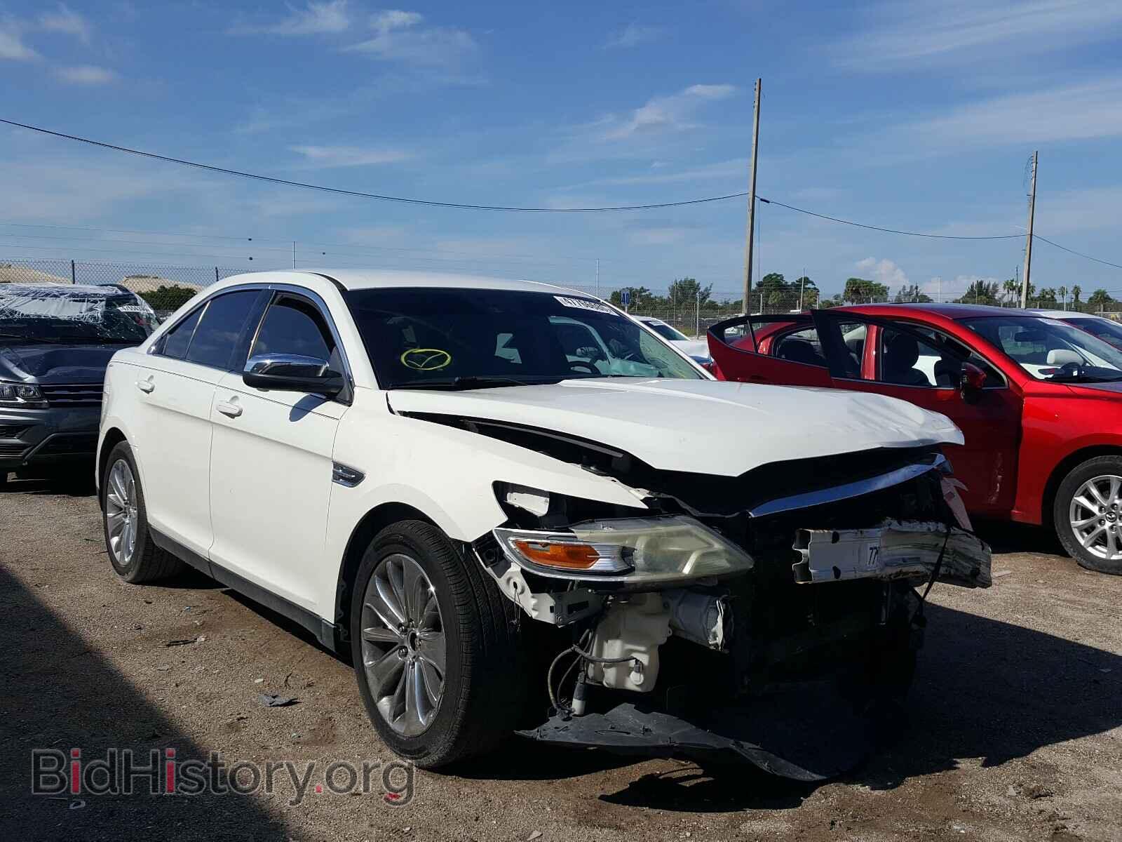 Фотография 1FAHP2FW6AG122012 - FORD TAURUS 2010