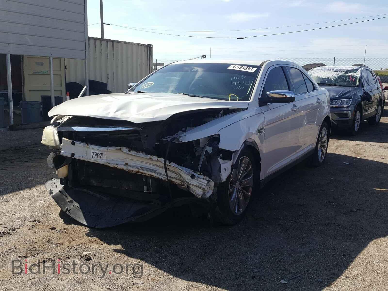 2010 FORD TAURUS - VIN: 1FAHP2FW6AG122012 - Фото 2