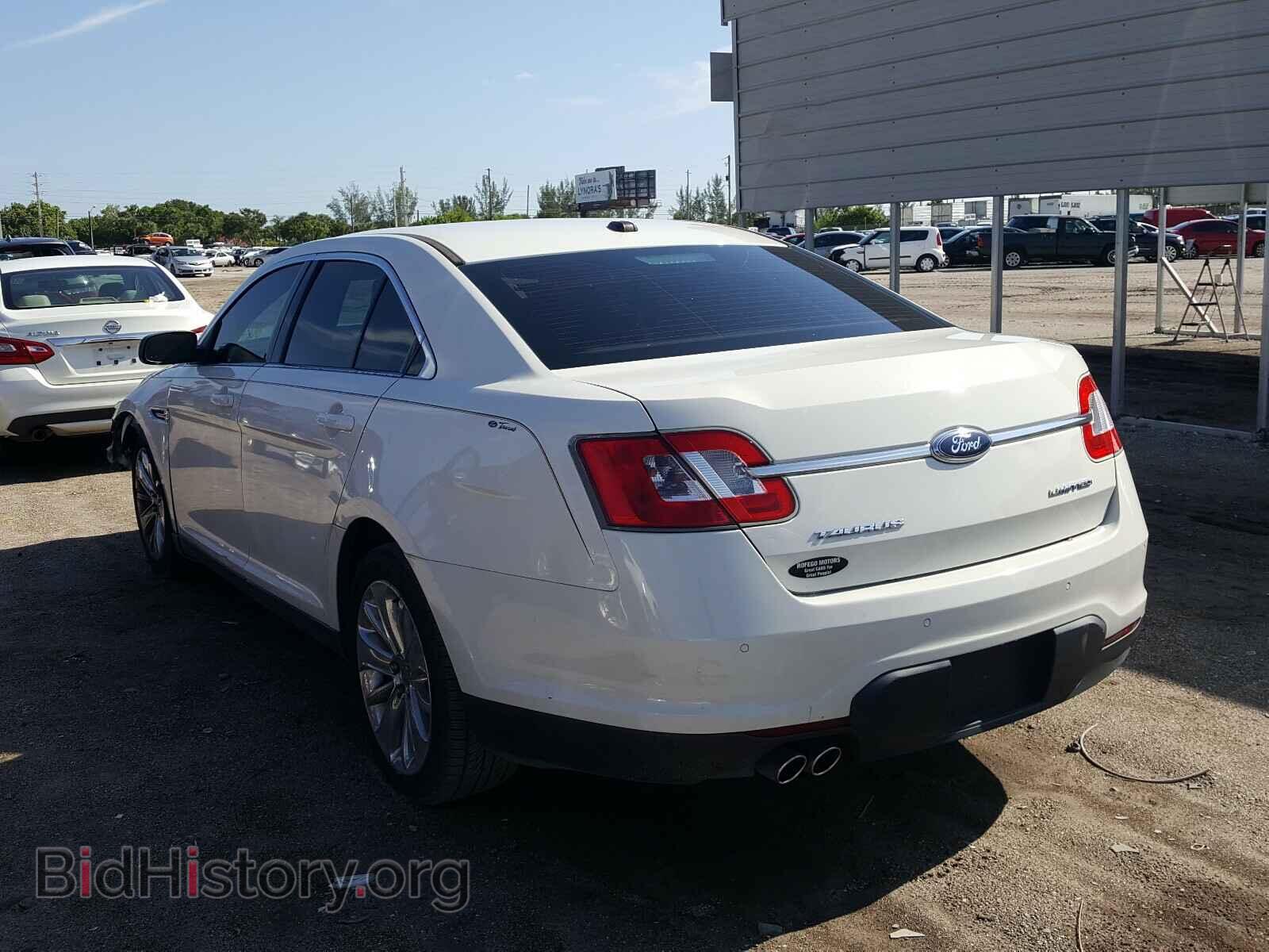 2010 FORD TAURUS - VIN: 1FAHP2FW6AG122012 - Фото 3