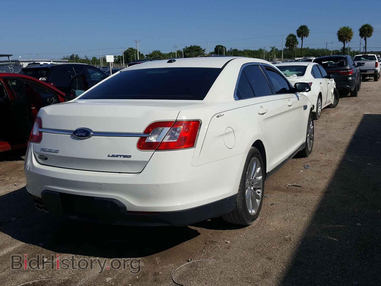 2010 FORD TAURUS - VIN: 1FAHP2FW6AG122012 - Фото 4