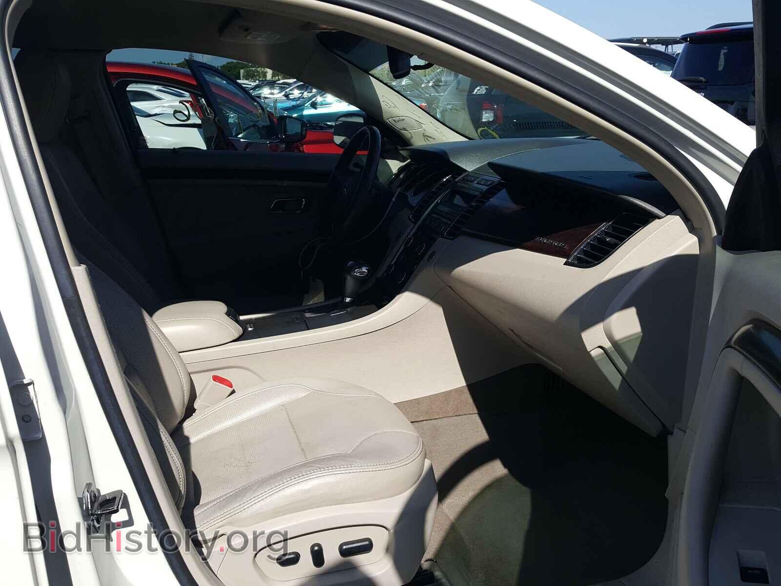 2010 FORD TAURUS - VIN: 1FAHP2FW6AG122012 - Фото 5