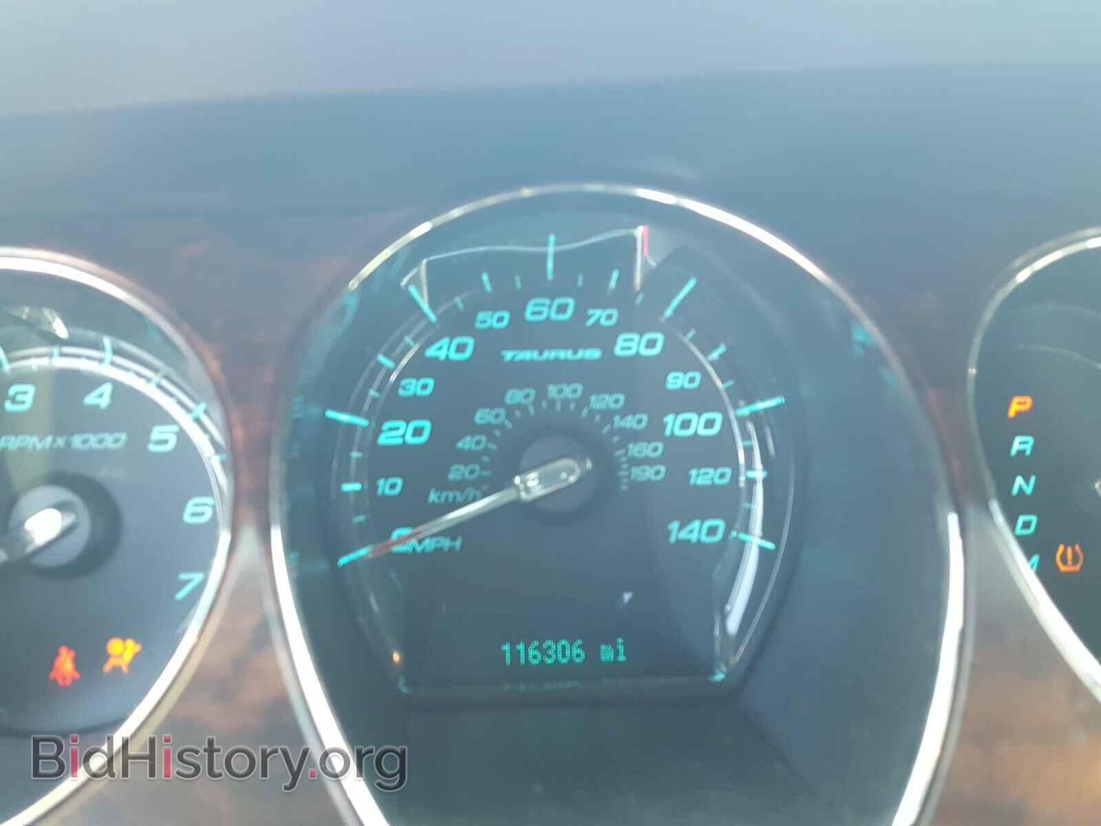 2010 FORD TAURUS - VIN: 1FAHP2FW6AG122012 - Фото 8