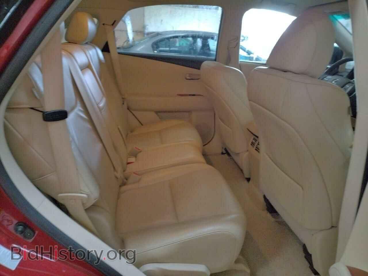 2012 LEXUS RX350 - VIN: 2T2BK1BA6CC123757 - Фото 6