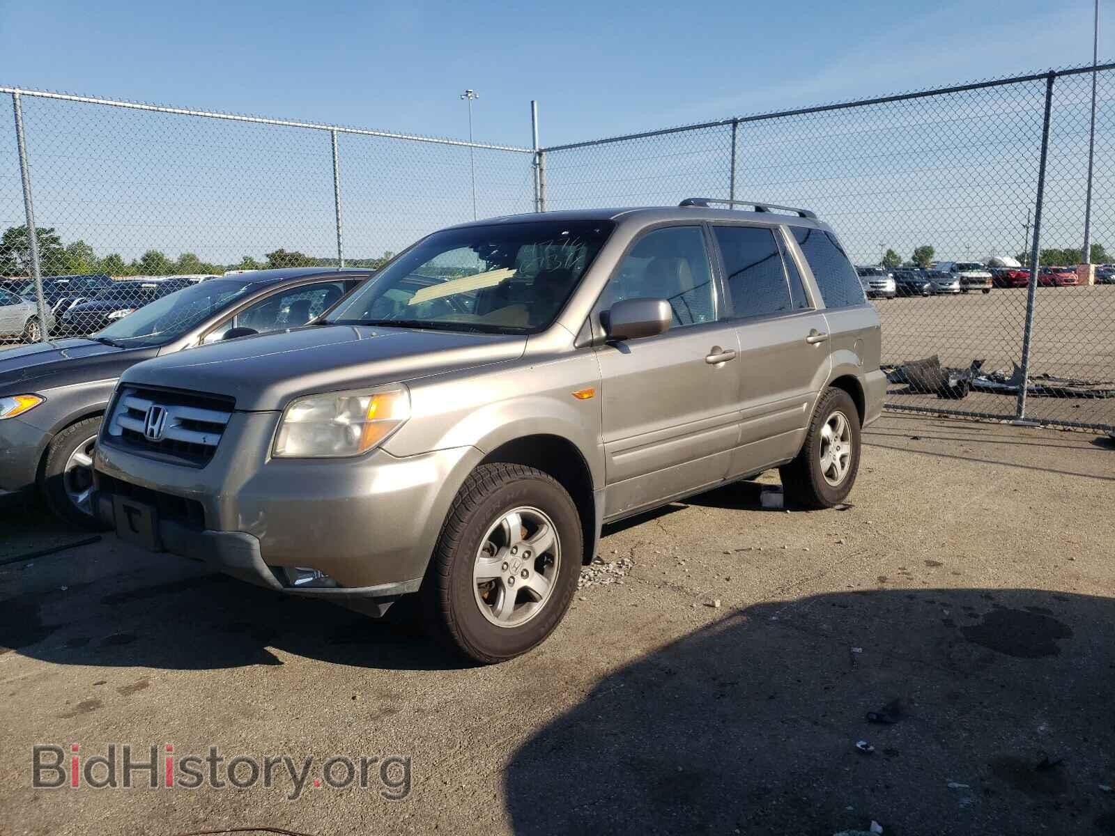2008 HONDA PILOT - VIN: 5FNYF28628B003534 - Фото 2