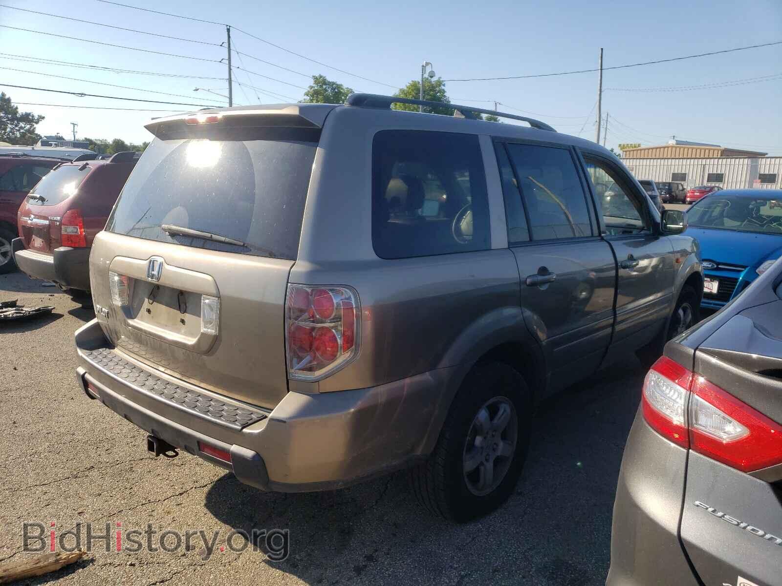 2008 HONDA PILOT - VIN: 5FNYF28628B003534 - Фото 4