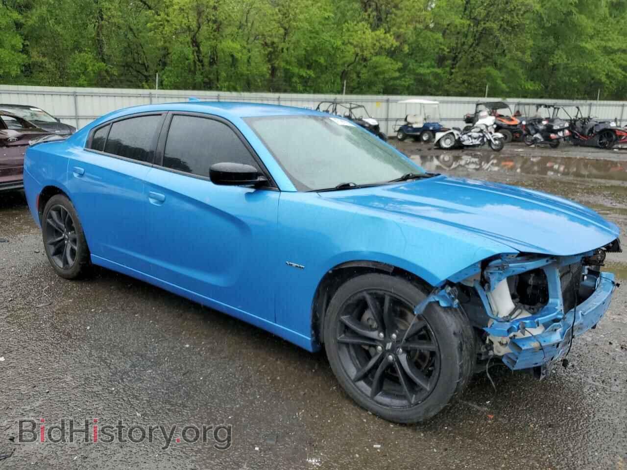 2018 DODGE CHARGER - VIN: 2C3CDXCT0JH306830 - Фото 4