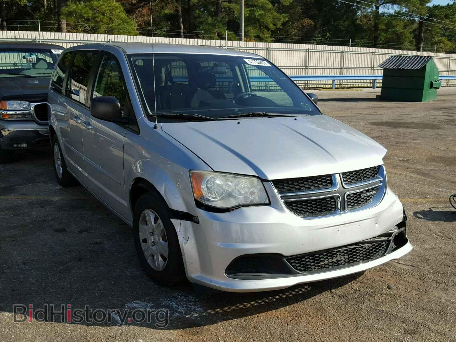 Фотография 2D4RN4DG5BR737262 - DODGE CARAVAN 2011