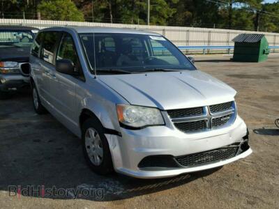 2011 Dodge CARAVAN Grand Cara, серебристый — VIN 2D4RN4DG5BR737262, Copart