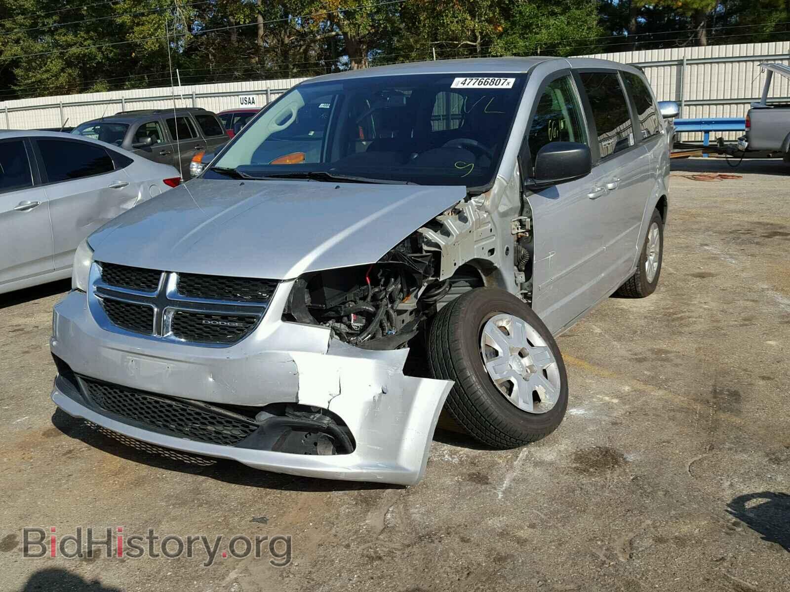 2011 DODGE CARAVAN - VIN: 2D4RN4DG5BR737262 - Photo 2