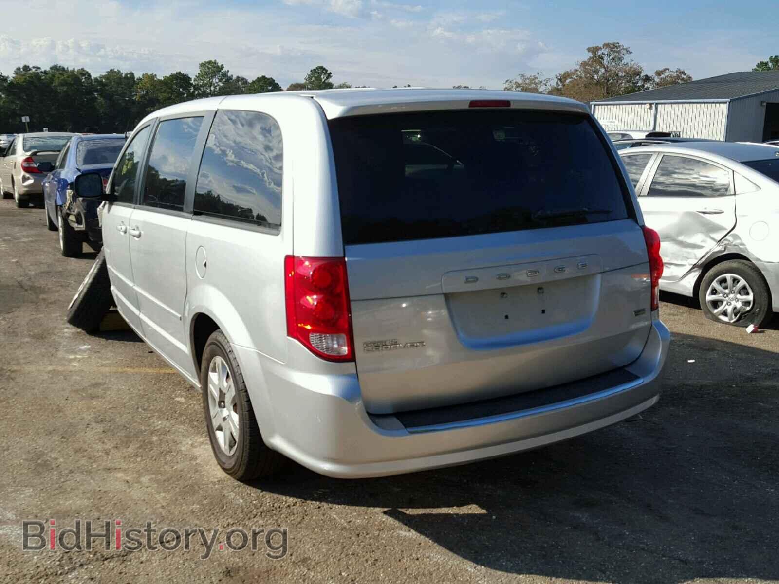 2011 DODGE CARAVAN - VIN: 2D4RN4DG5BR737262 - Photo 3