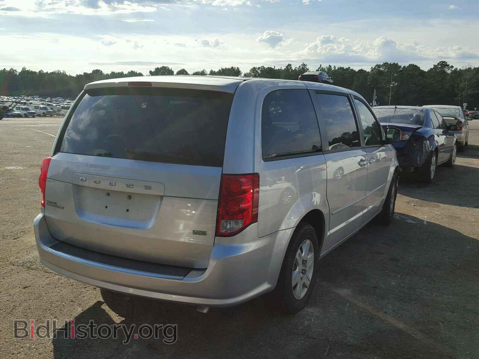 2011 DODGE CARAVAN - VIN: 2D4RN4DG5BR737262 - Photo 4