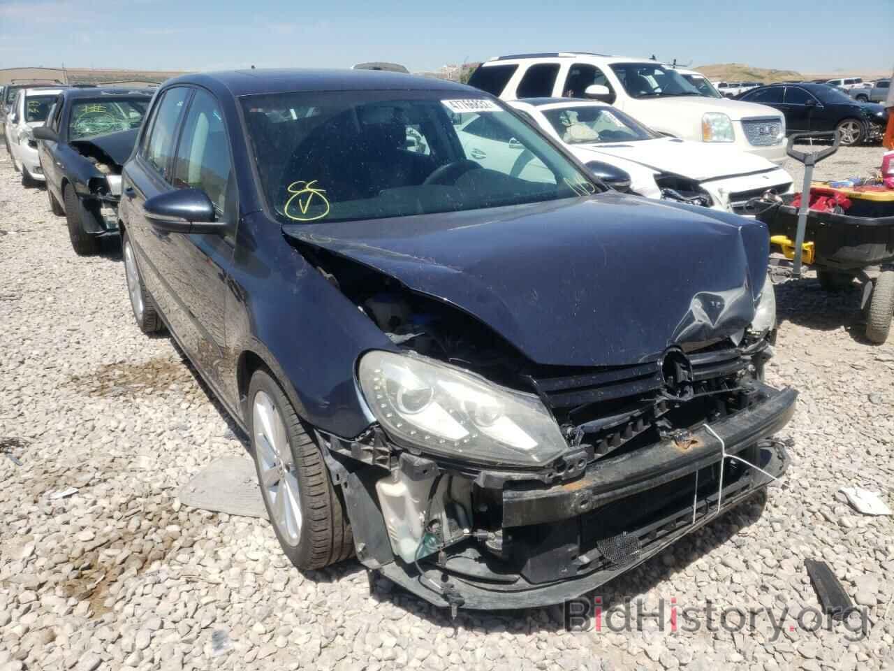 Photo WVWDM7AJ9CW336463 - VOLKSWAGEN GOLF 2012