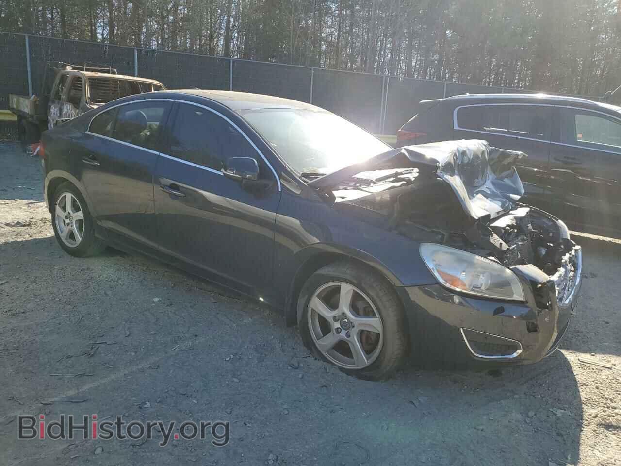 2012 VOLVO S60 - VIN: YV1622FS0C2108369 - Фото 4
