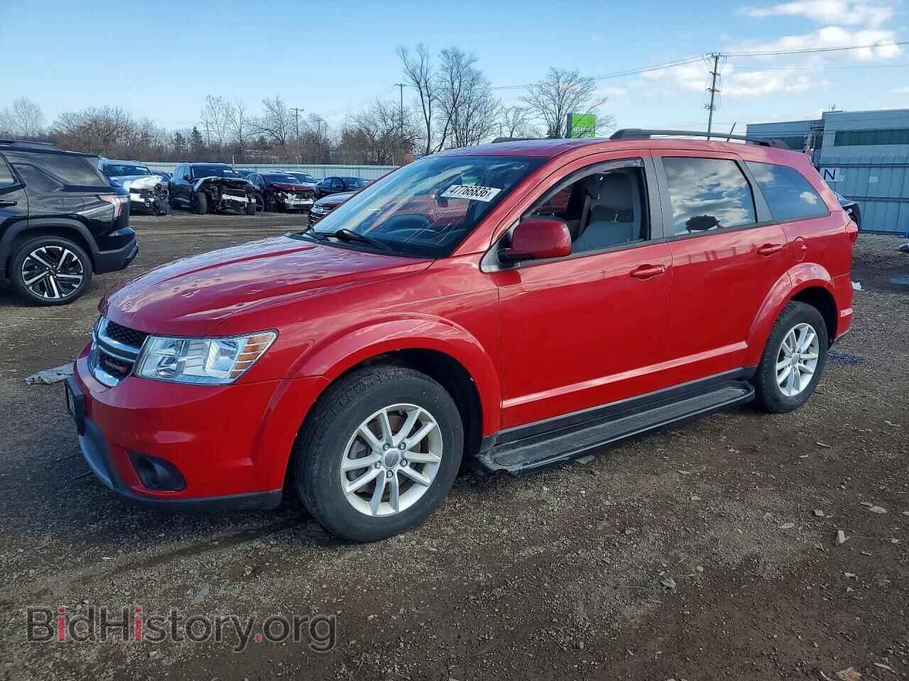 Фотография 3C4PDCBG5FT510533 - DODGE JOURNEY 2015