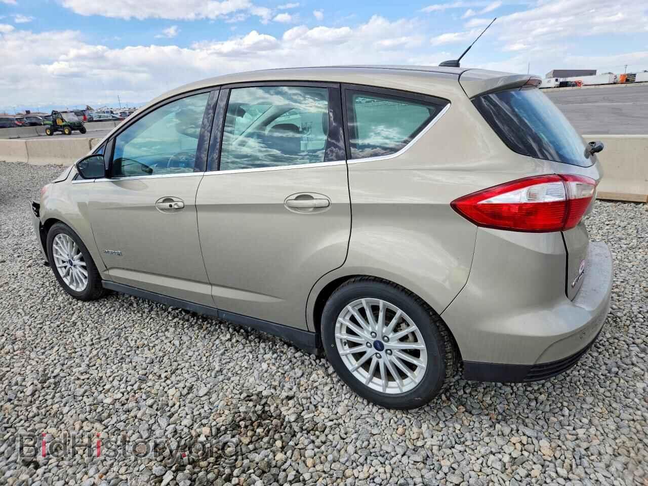 2016 FORD CMAX - VIN: 1FADP5BU2GL112145 - Фото 2