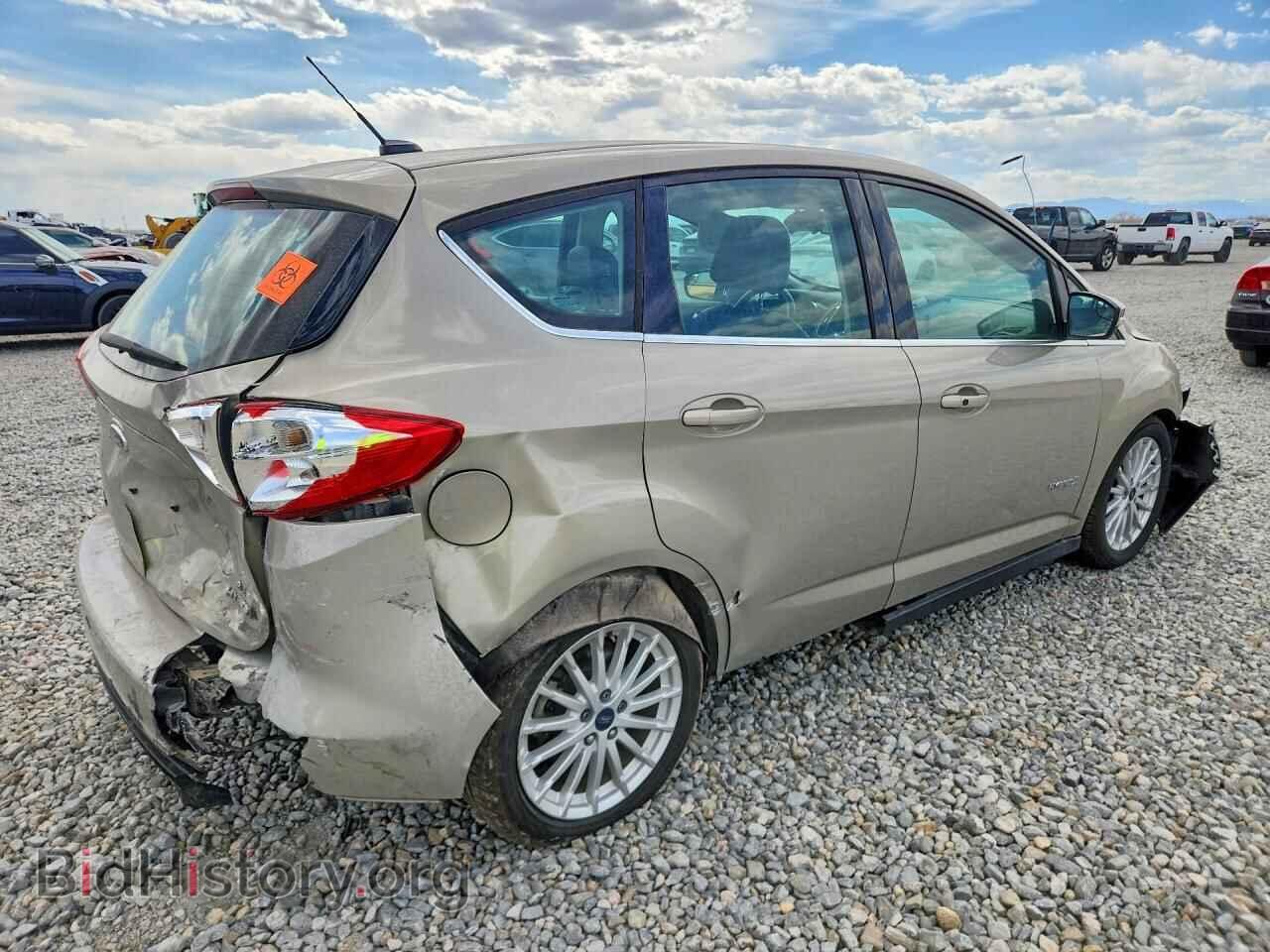 2016 FORD CMAX - VIN: 1FADP5BU2GL112145 - Фото 3