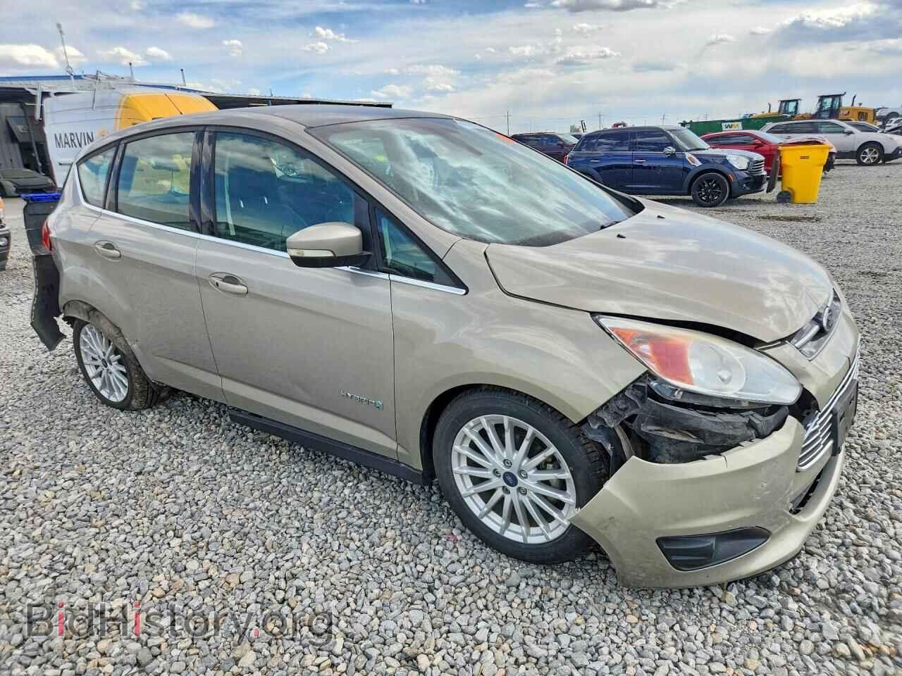 2016 FORD CMAX - VIN: 1FADP5BU2GL112145 - Фото 4