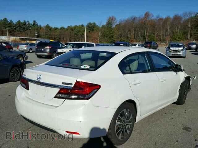 2013 HONDA CIVIC - VIN: 19XFB2F97DE207021 - Фото 4