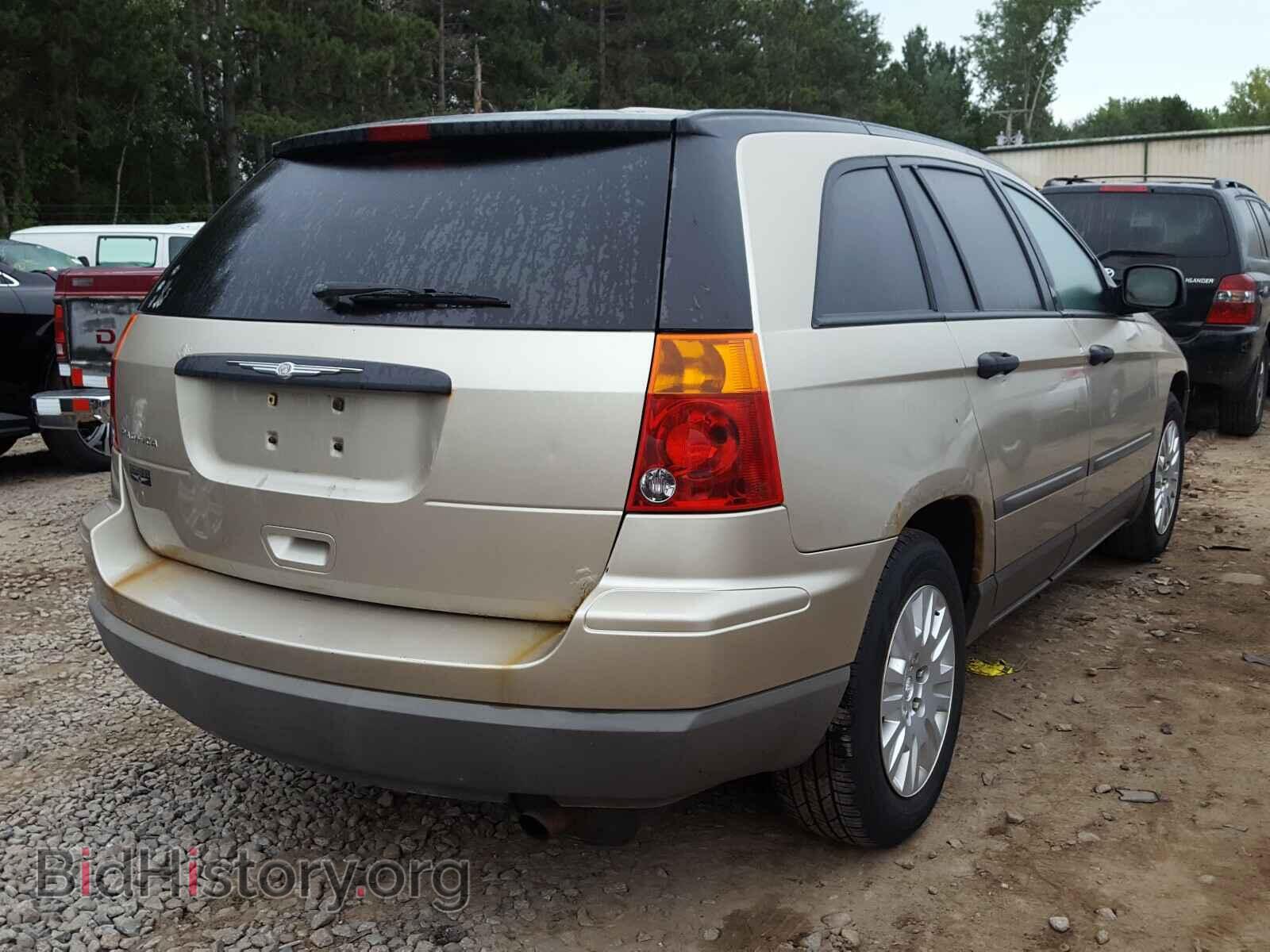 2006 CHRYSLER PACIFICA - VIN: 2A4GM48446R712814 - Photo 4