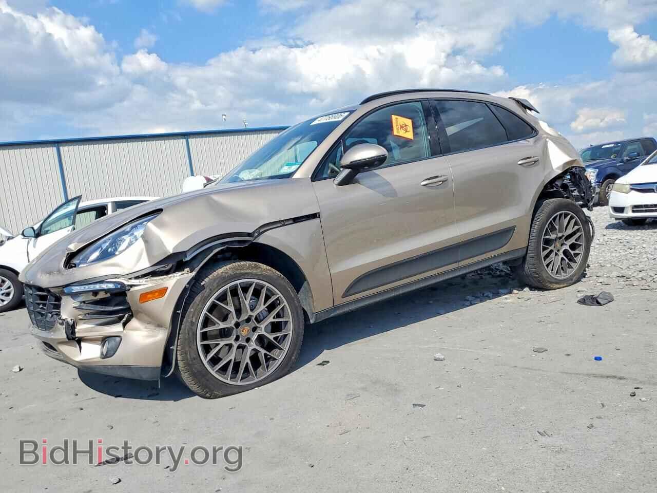 Photo WP1AB2A56GLB45331 - PORSCHE MACAN 2016
