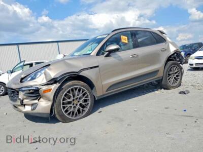 2016 Porsche MACAN S, tan — VIN WP1AB2A56GLB45331, Copart