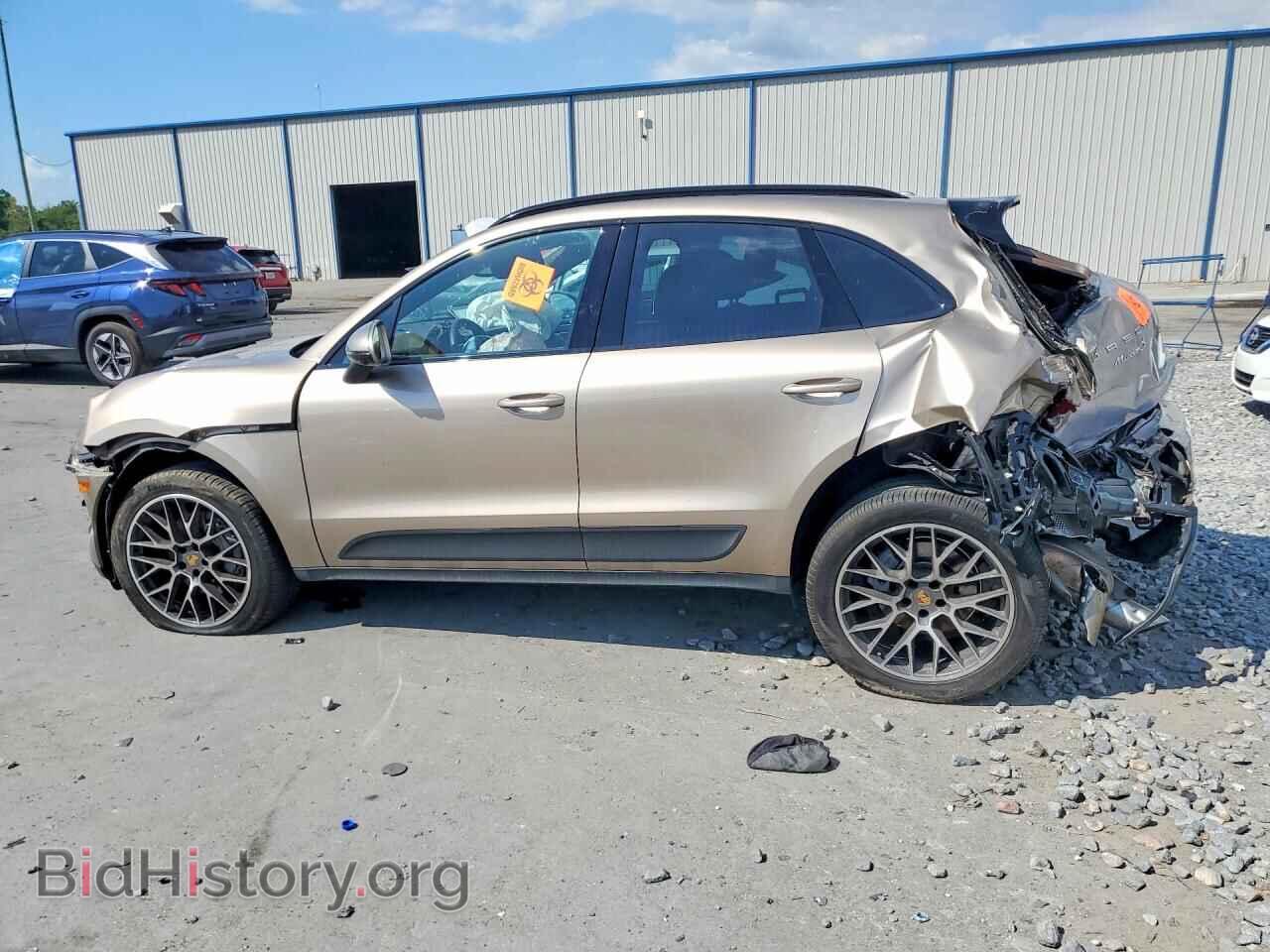 2016 PORSCHE MACAN - VIN: WP1AB2A56GLB45331 - Фото 2