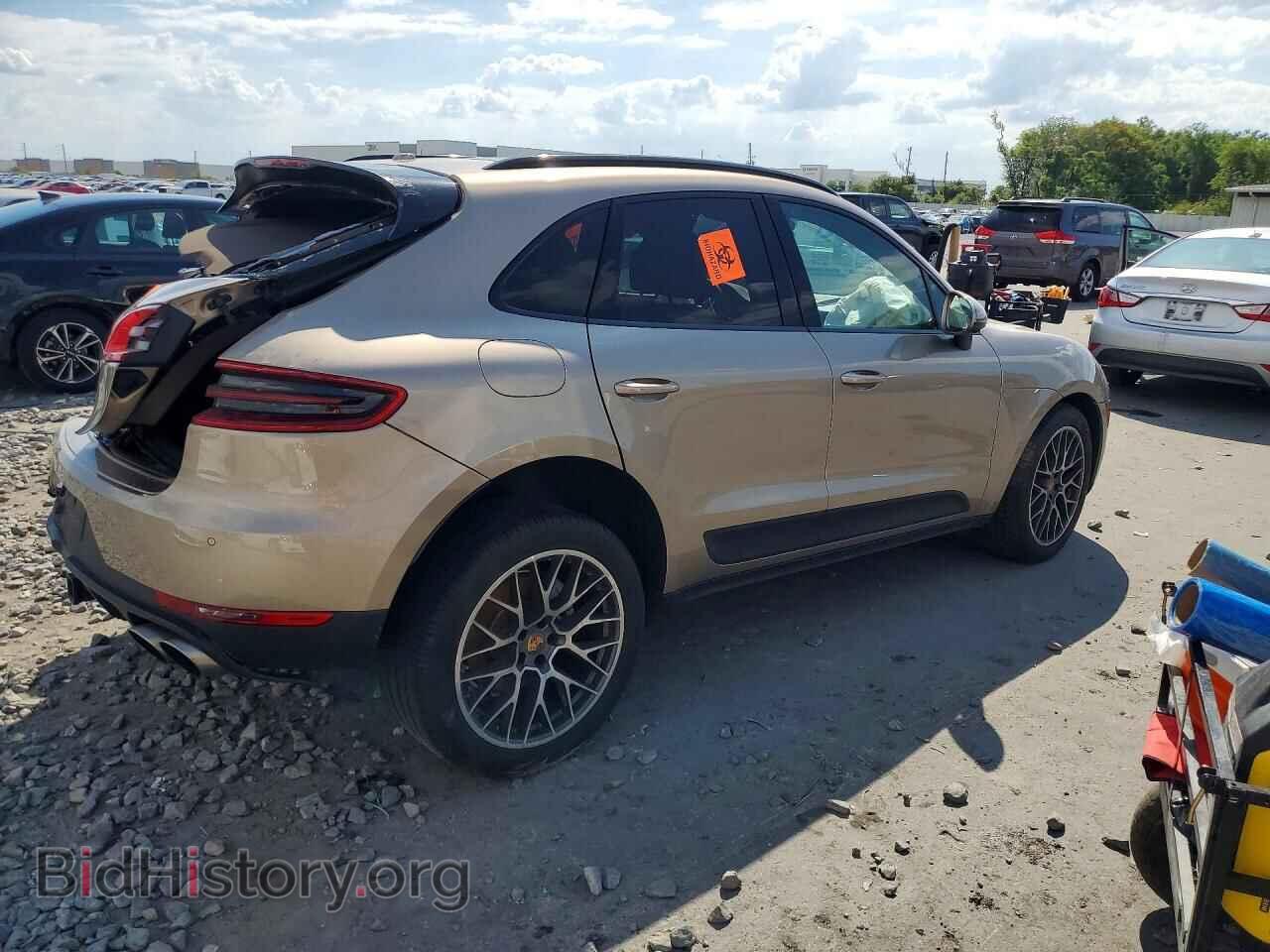 2016 PORSCHE MACAN - VIN: WP1AB2A56GLB45331 - Фото 3