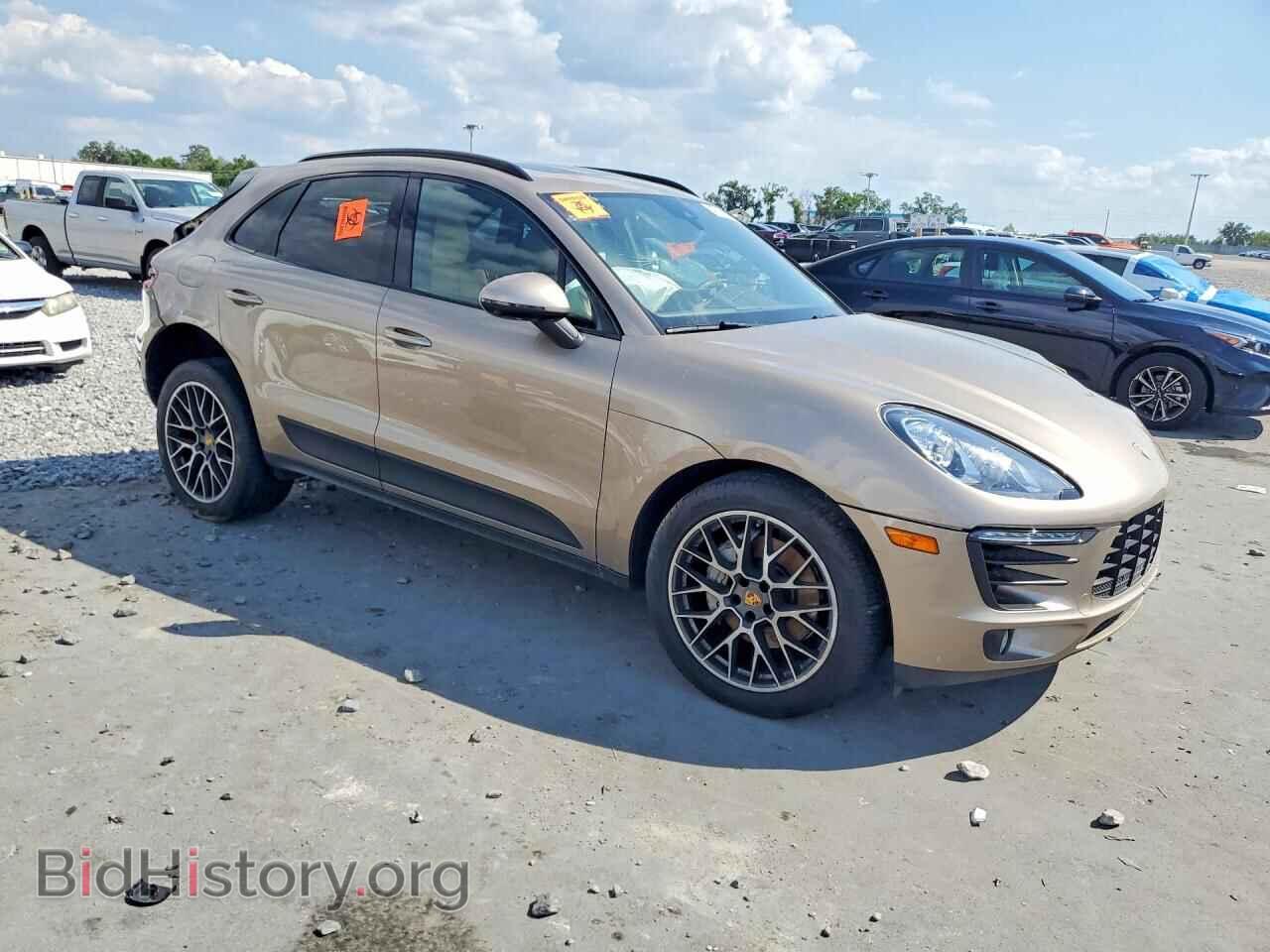 2016 PORSCHE MACAN - VIN: WP1AB2A56GLB45331 - Фото 4