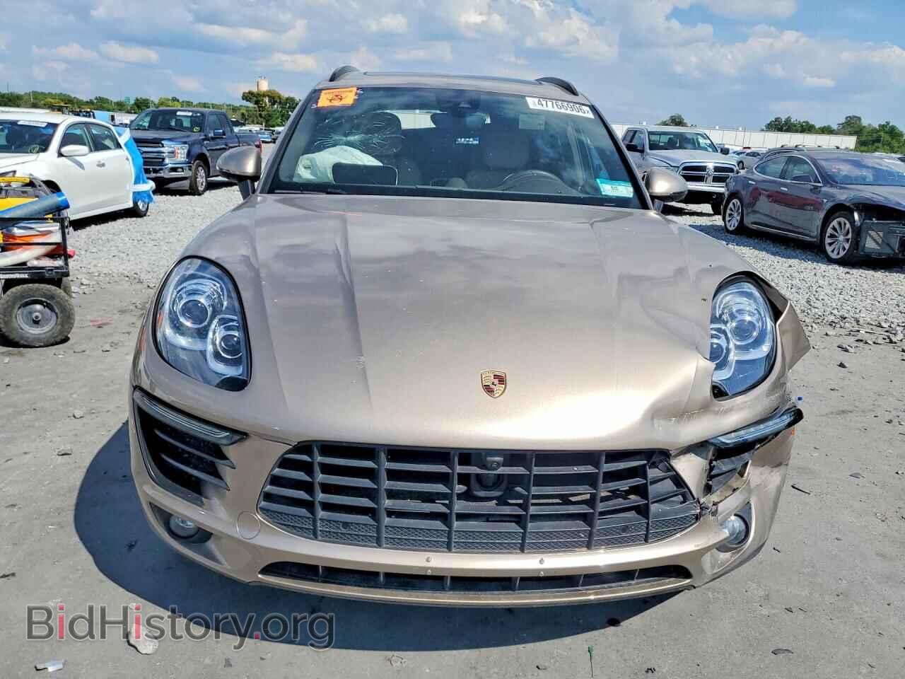 2016 PORSCHE MACAN - VIN: WP1AB2A56GLB45331 - Фото 5