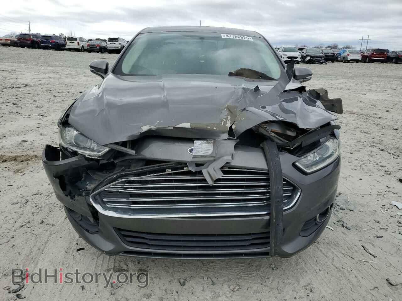 2013 FORD FUSION - VIN: 3FA6P0HR3DR153346 - Фото 5