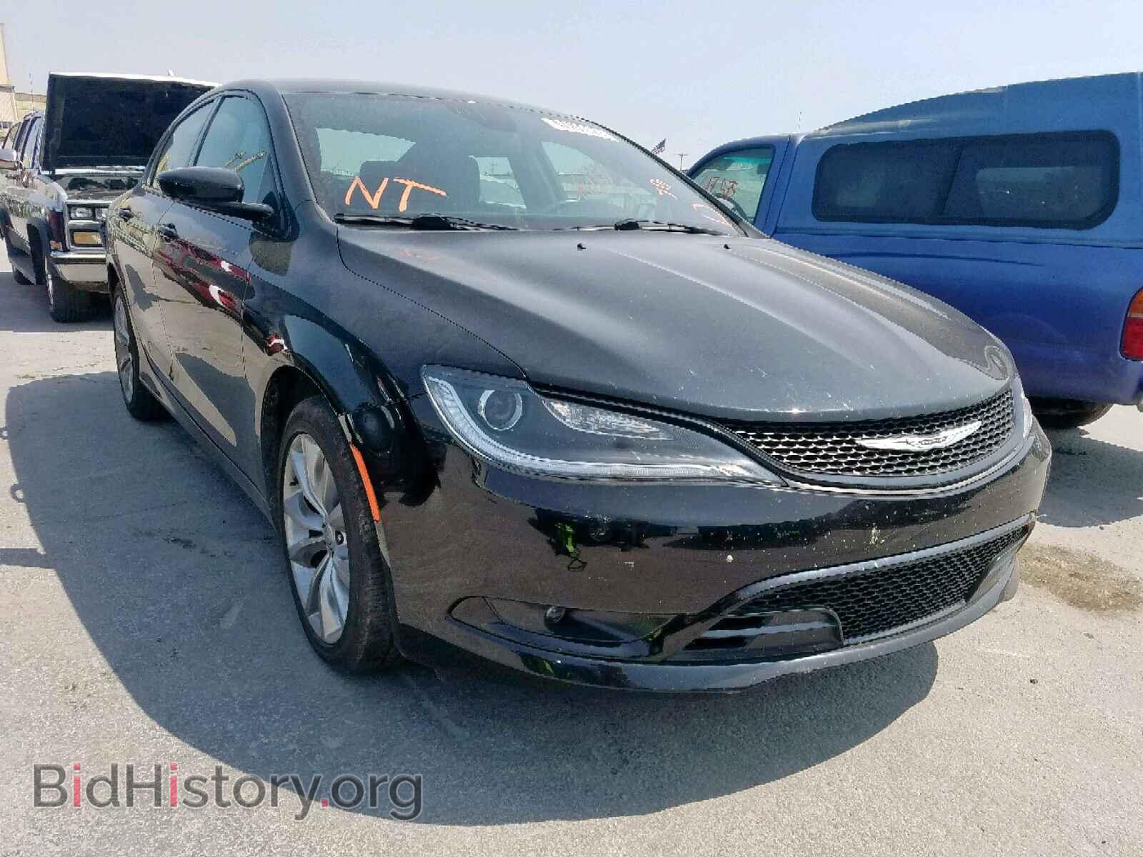 Фотография 1C3CCCBG4FN597511 - CHRYSLER 200 2015