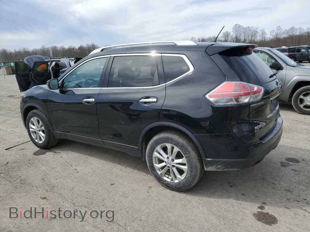 2014 NISSAN ROGUE - VIN: 5N1AT2MV7EC752907 - Фото 2
