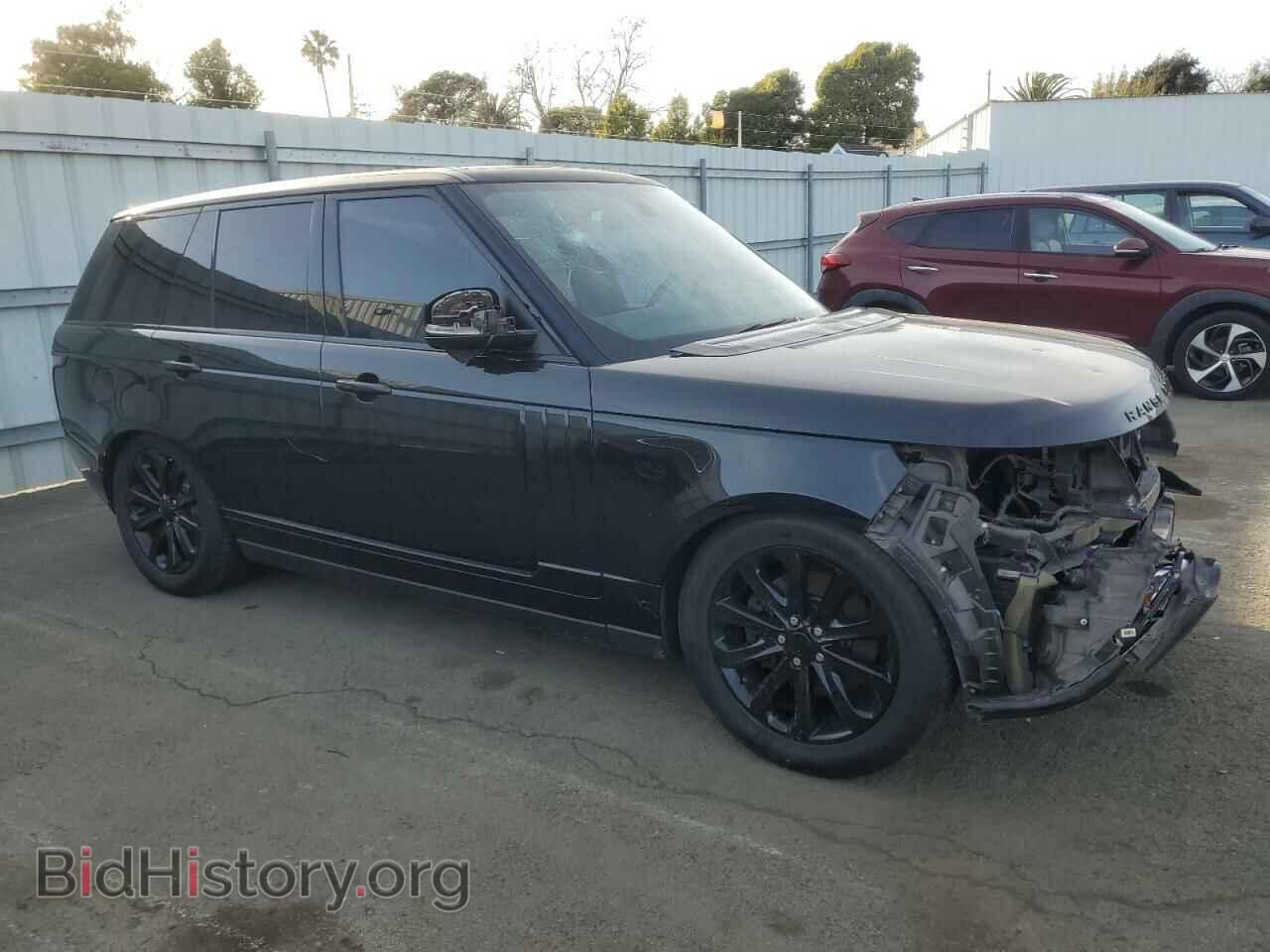 2014 LAND ROVER RANGEROVER - VIN: SALGS2WFXEA180307 - Фото 4