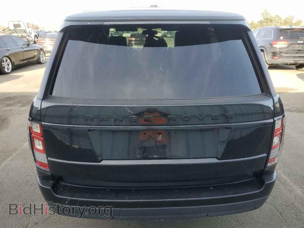 2014 LAND ROVER RANGEROVER - VIN: SALGS2WFXEA180307 - Фото 6