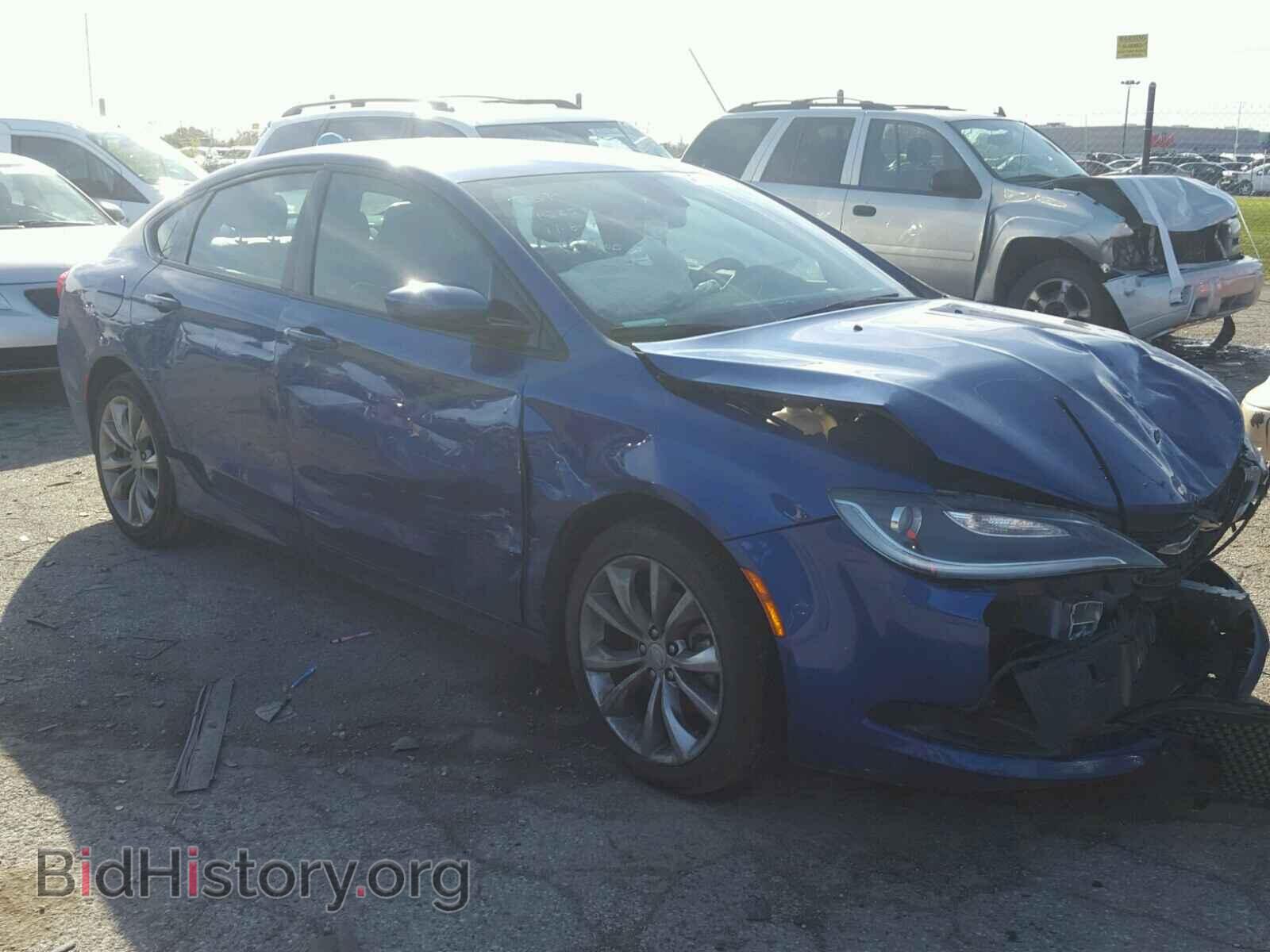 Photo 1C3CCCBB2GN144350 - CHRYSLER 200 2016