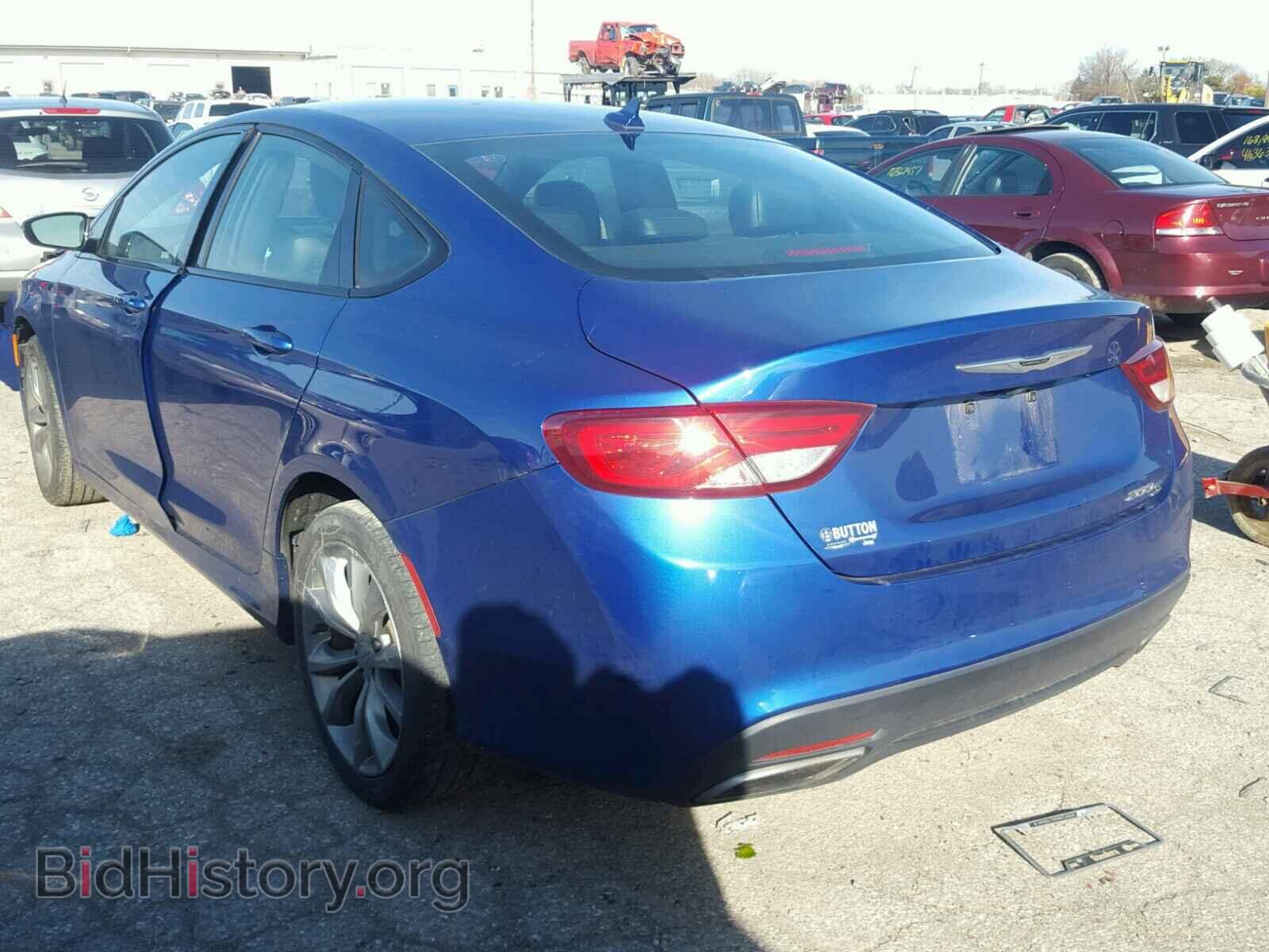 2016 CHRYSLER 200 - VIN: 1C3CCCBB2GN144350 - Photo 3