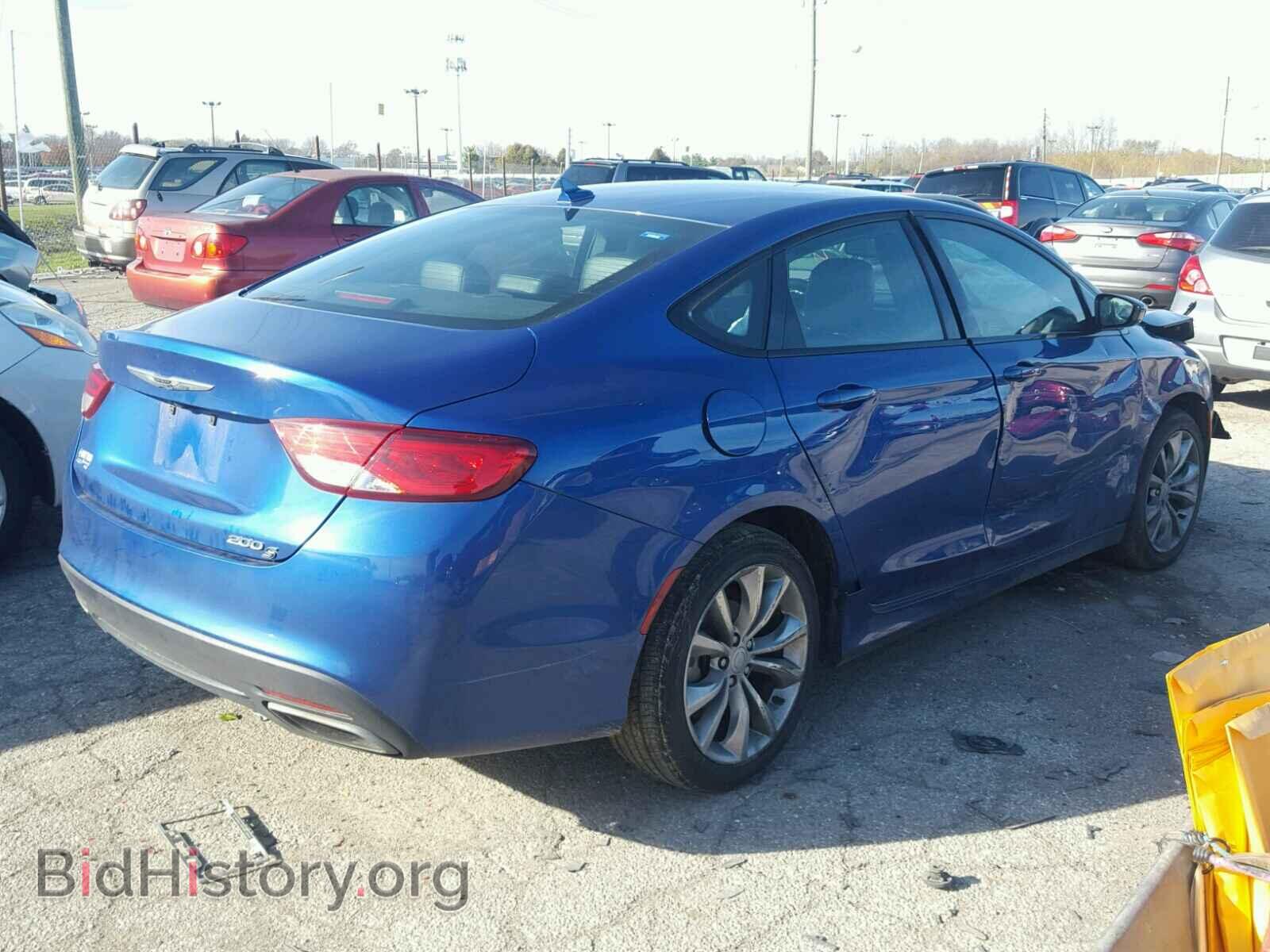 2016 CHRYSLER 200 - VIN: 1C3CCCBB2GN144350 - Photo 4